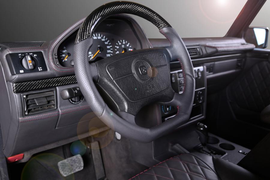  Mercedes-Benz G500 by Carbon Motors 2016 года  (фото 11 из 31)